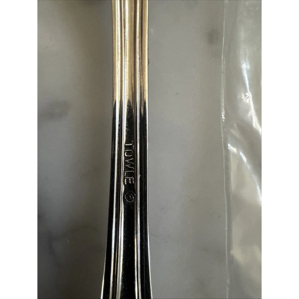 Towle BOSTON SHELL Silverplate Salad Fork